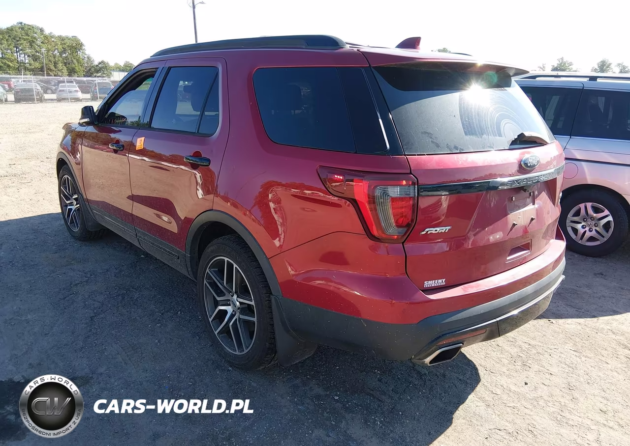 2016 Ford Explorer Sport VIN:1FM5K8GT0GGB39976 - 3