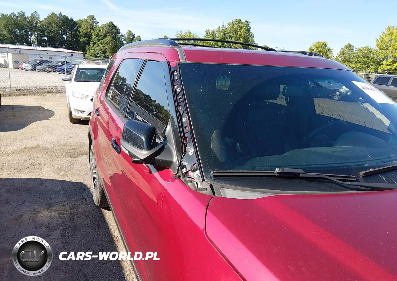 2016 Ford Explorer Sport VIN:1FM5K8GT0GGB39976 - 6