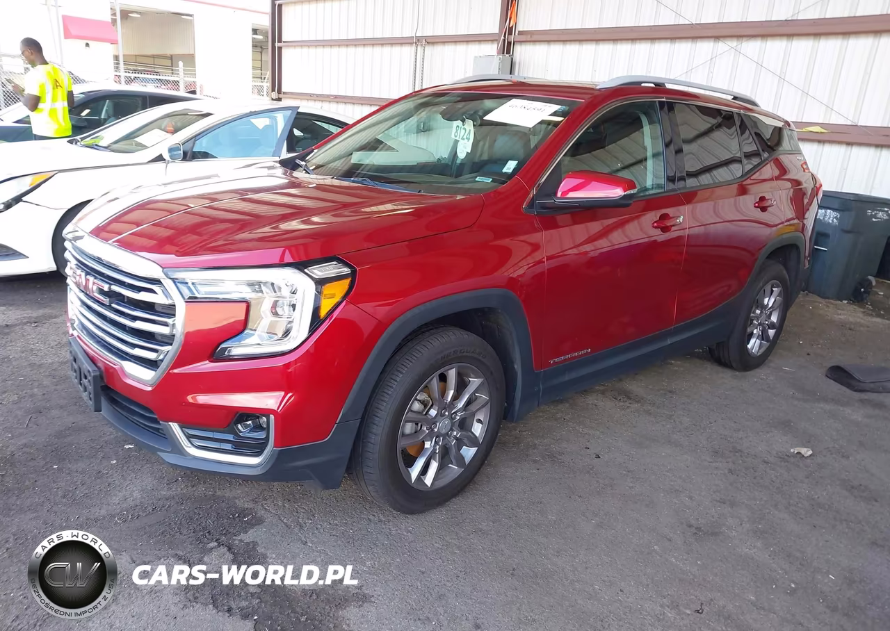 2023 GMC Terrain Awd Slt VIN:3GKALVEG9PL139074 - 2