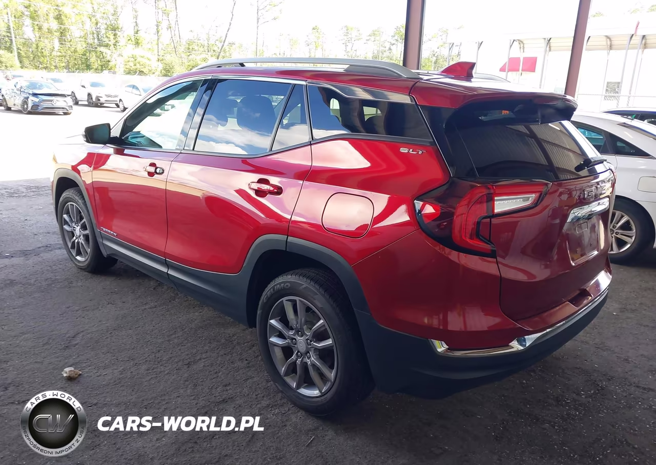 2023 GMC Terrain Awd Slt VIN:3GKALVEG9PL139074 - 3