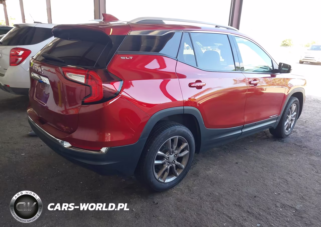 2023 GMC Terrain Awd Slt VIN:3GKALVEG9PL139074 - 4