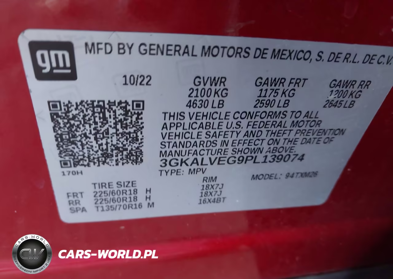2023 GMC Terrain Awd Slt VIN:3GKALVEG9PL139074 - 9