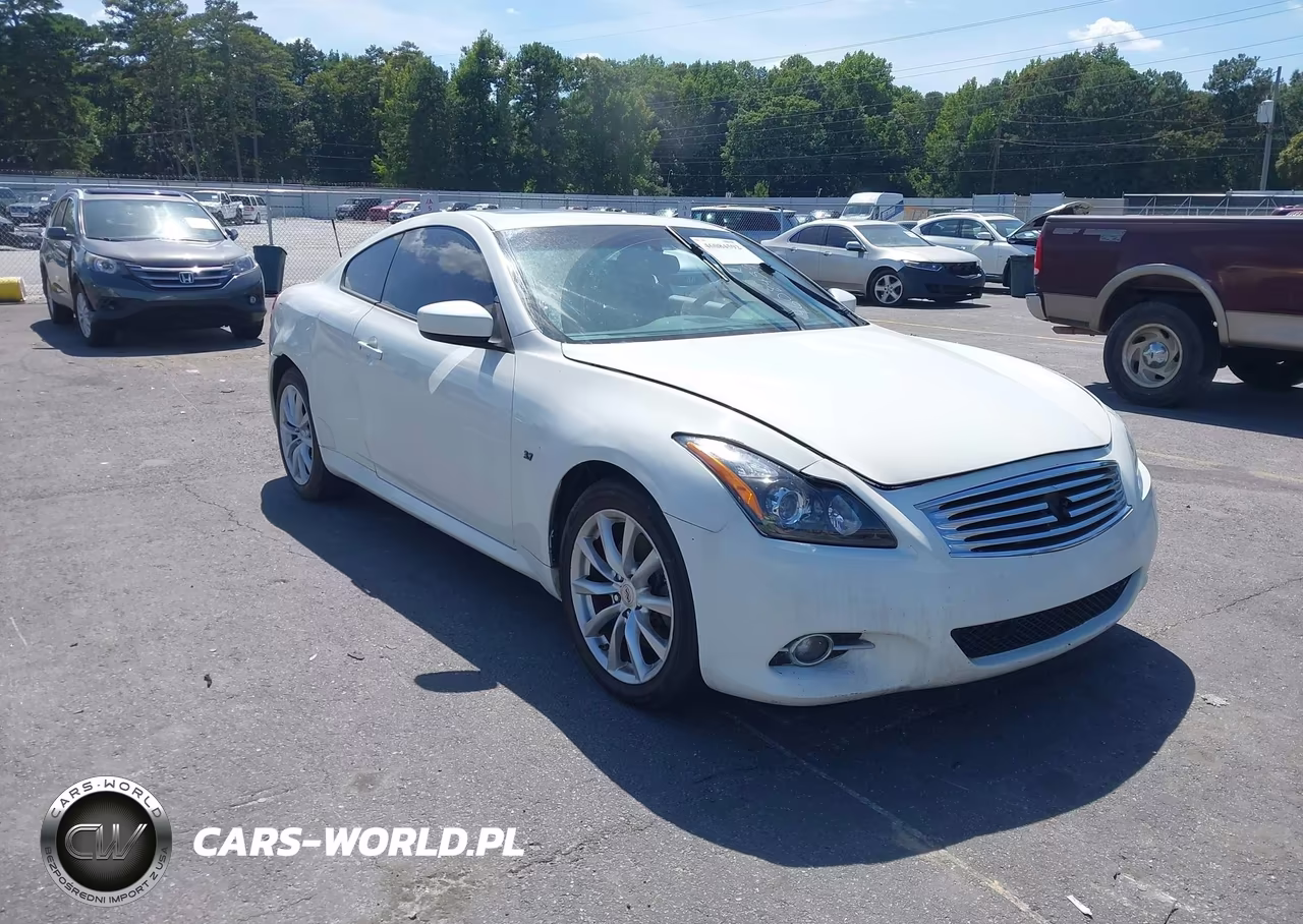 2014 Infiniti Q60