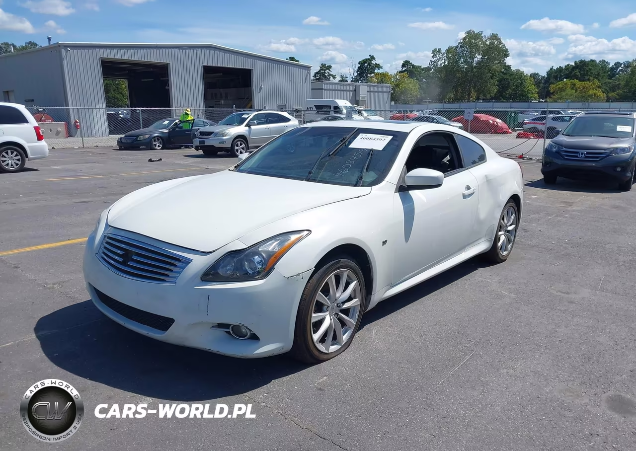 2014 Infiniti Q60 VIN:JN1CV6EL3EM130717 - 2