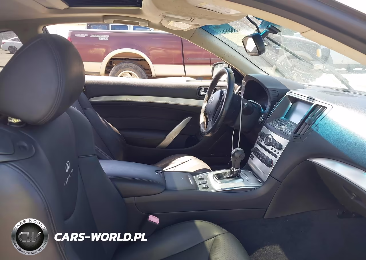 2014 Infiniti Q60 VIN:JN1CV6EL3EM130717 - 5