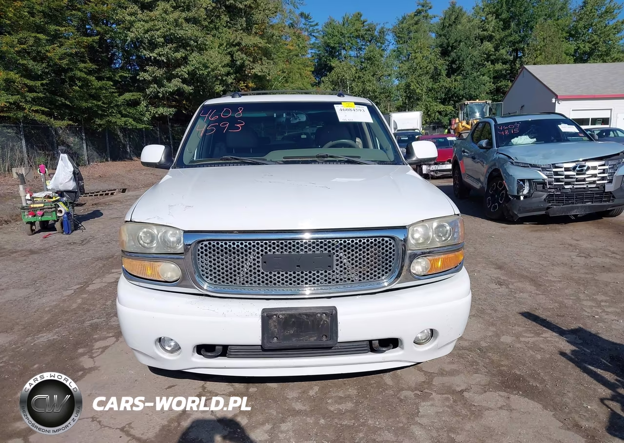 2005 GMC Yukon Denali VIN:1GKEK63U25J124343 - 13