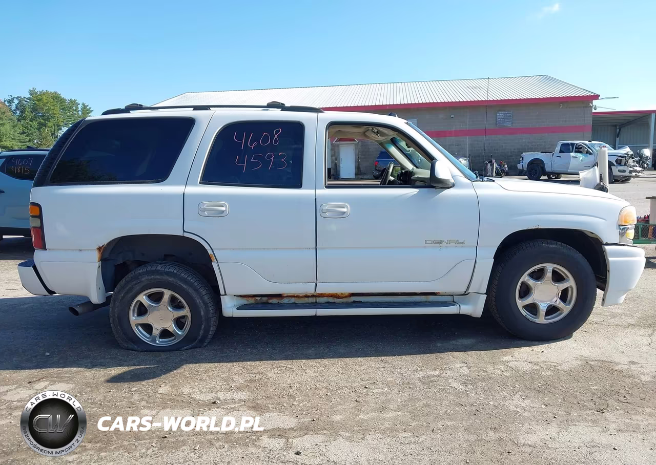 2005 GMC Yukon Denali VIN:1GKEK63U25J124343 - 14