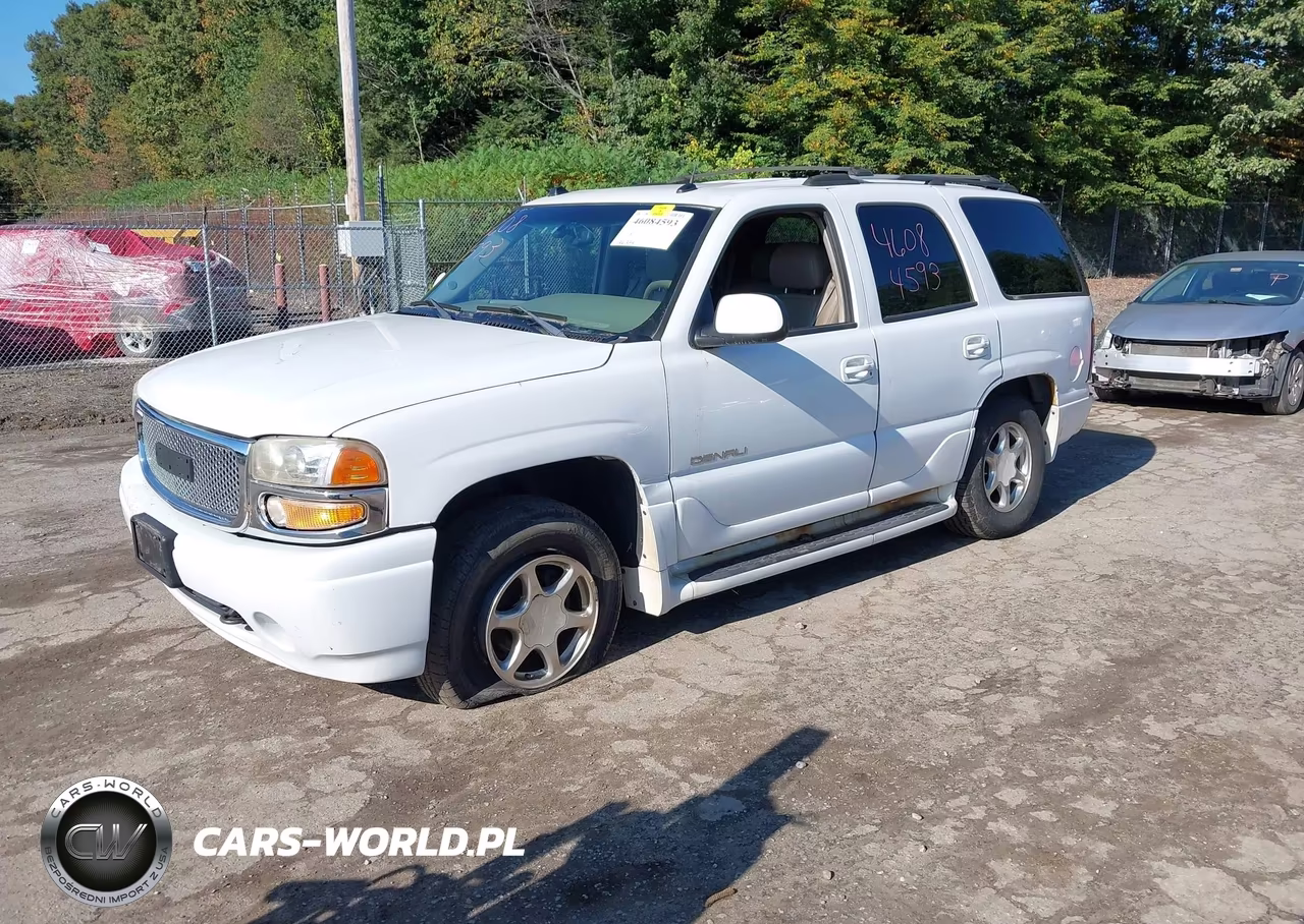 2005 GMC Yukon Denali VIN:1GKEK63U25J124343 - 2