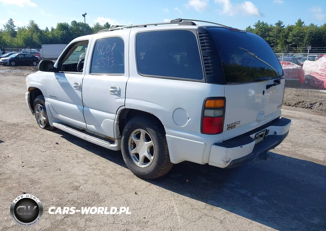 2005 GMC Yukon Denali VIN:1GKEK63U25J124343 - 3