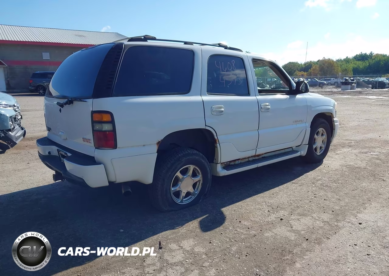 2005 GMC Yukon Denali VIN:1GKEK63U25J124343 - 4