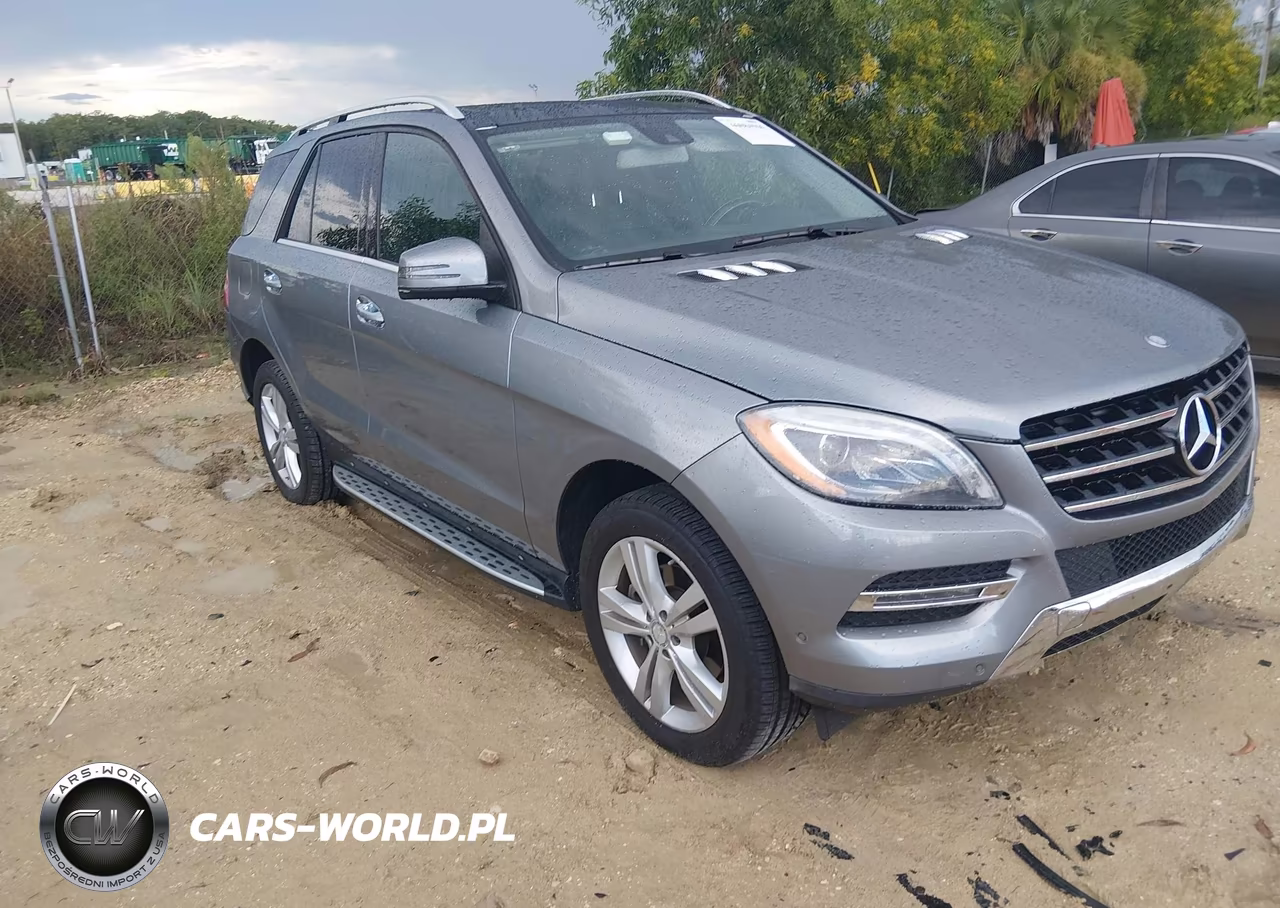 2014 Mercedes-Benz Ml 350 4Matic VIN:4JGDA5HB4EA301076 - 1