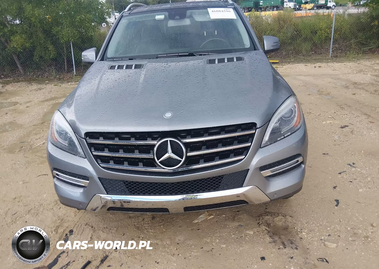 2014 Mercedes-Benz Ml 350 4Matic VIN:4JGDA5HB4EA301076 - 12