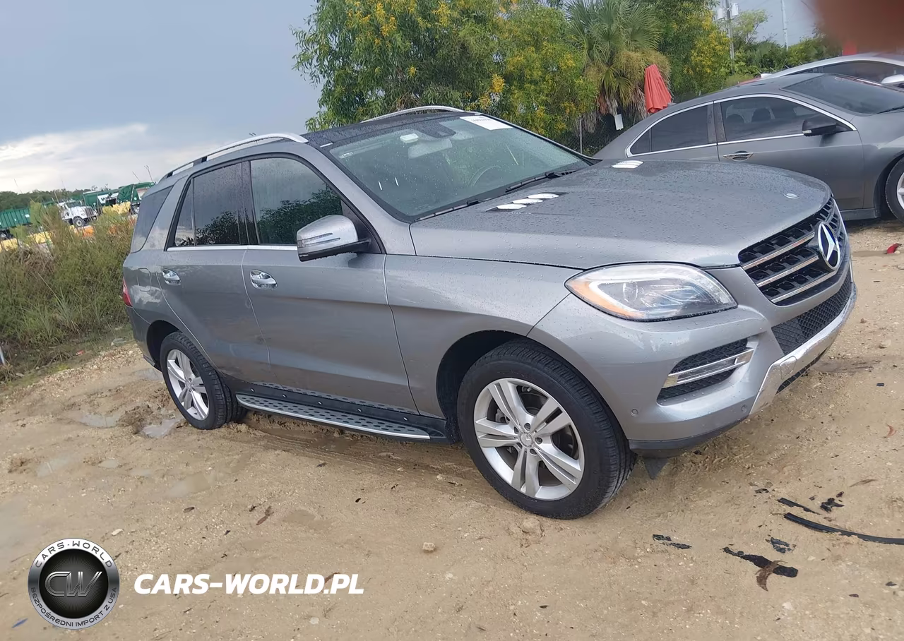 2014 Mercedes-Benz Ml 350 4Matic VIN:4JGDA5HB4EA301076 - 13
