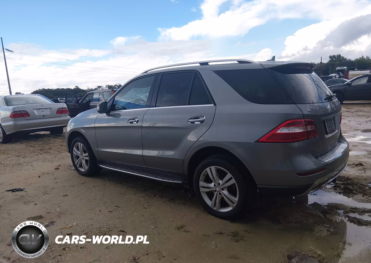 2014 Mercedes-Benz Ml 350 4Matic VIN:4JGDA5HB4EA301076 - 14