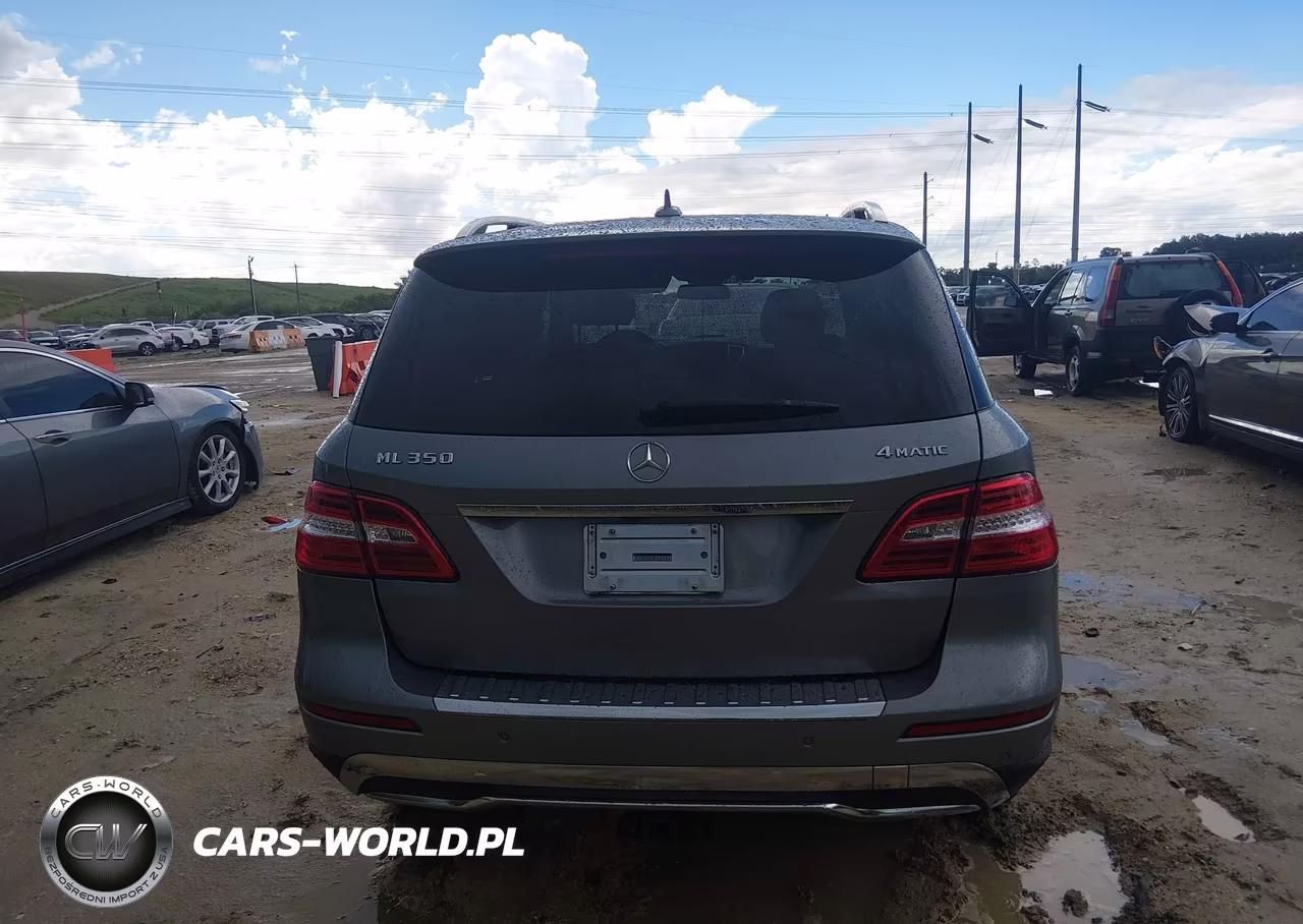 2014 Mercedes-Benz Ml 350 4Matic VIN:4JGDA5HB4EA301076 - 16