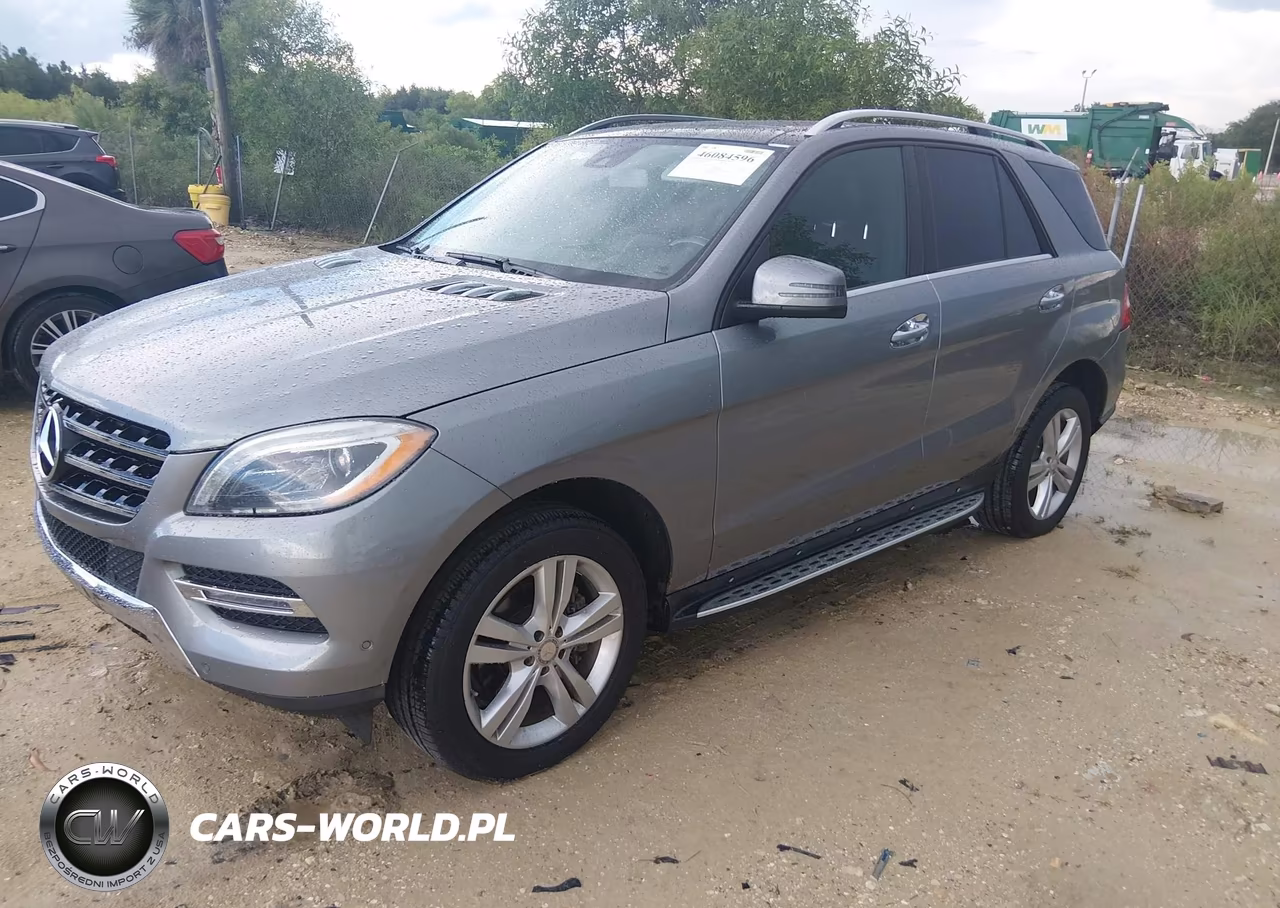 2014 Mercedes-Benz Ml 350 4Matic VIN:4JGDA5HB4EA301076 - 2