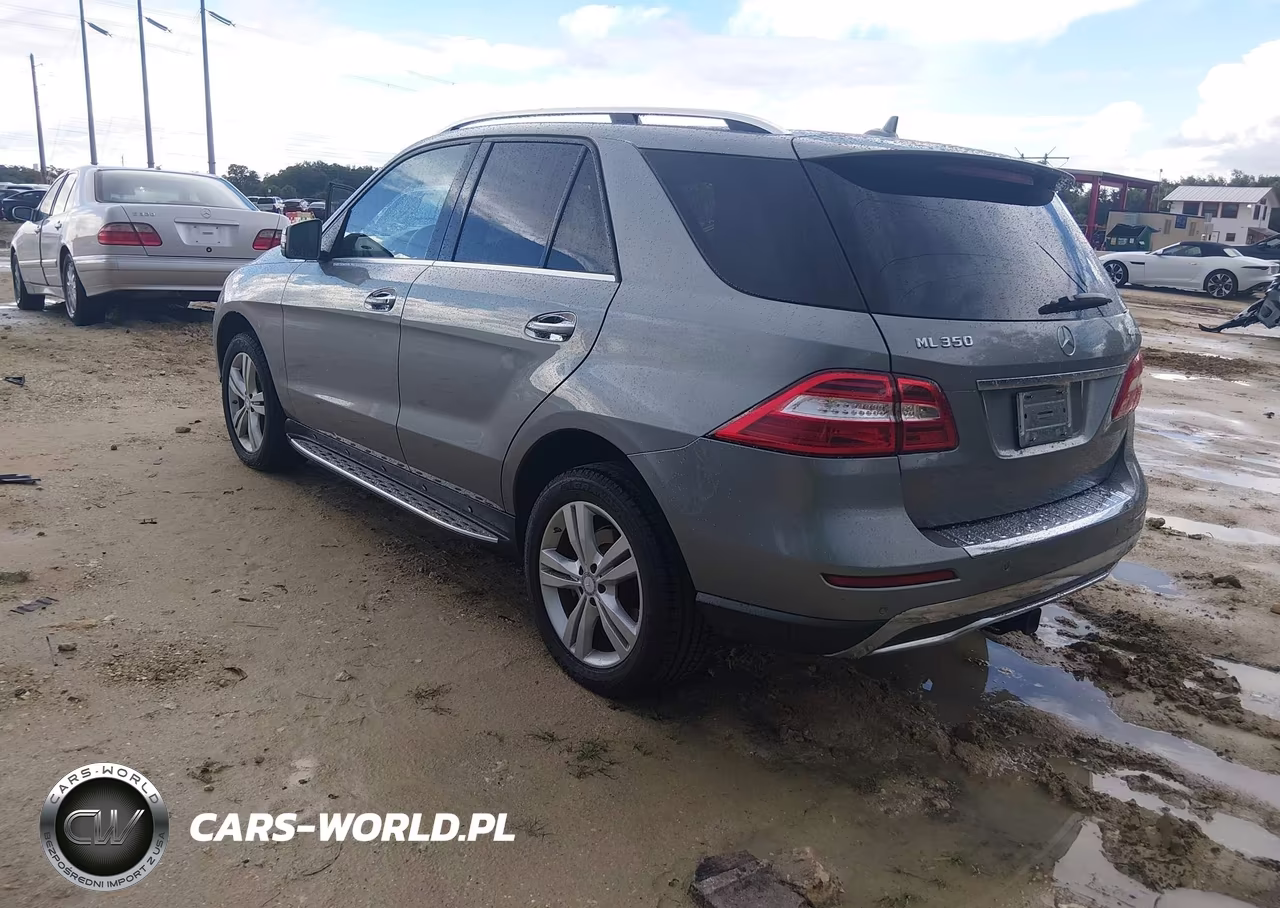 2014 Mercedes-Benz Ml 350 4Matic VIN:4JGDA5HB4EA301076 - 3