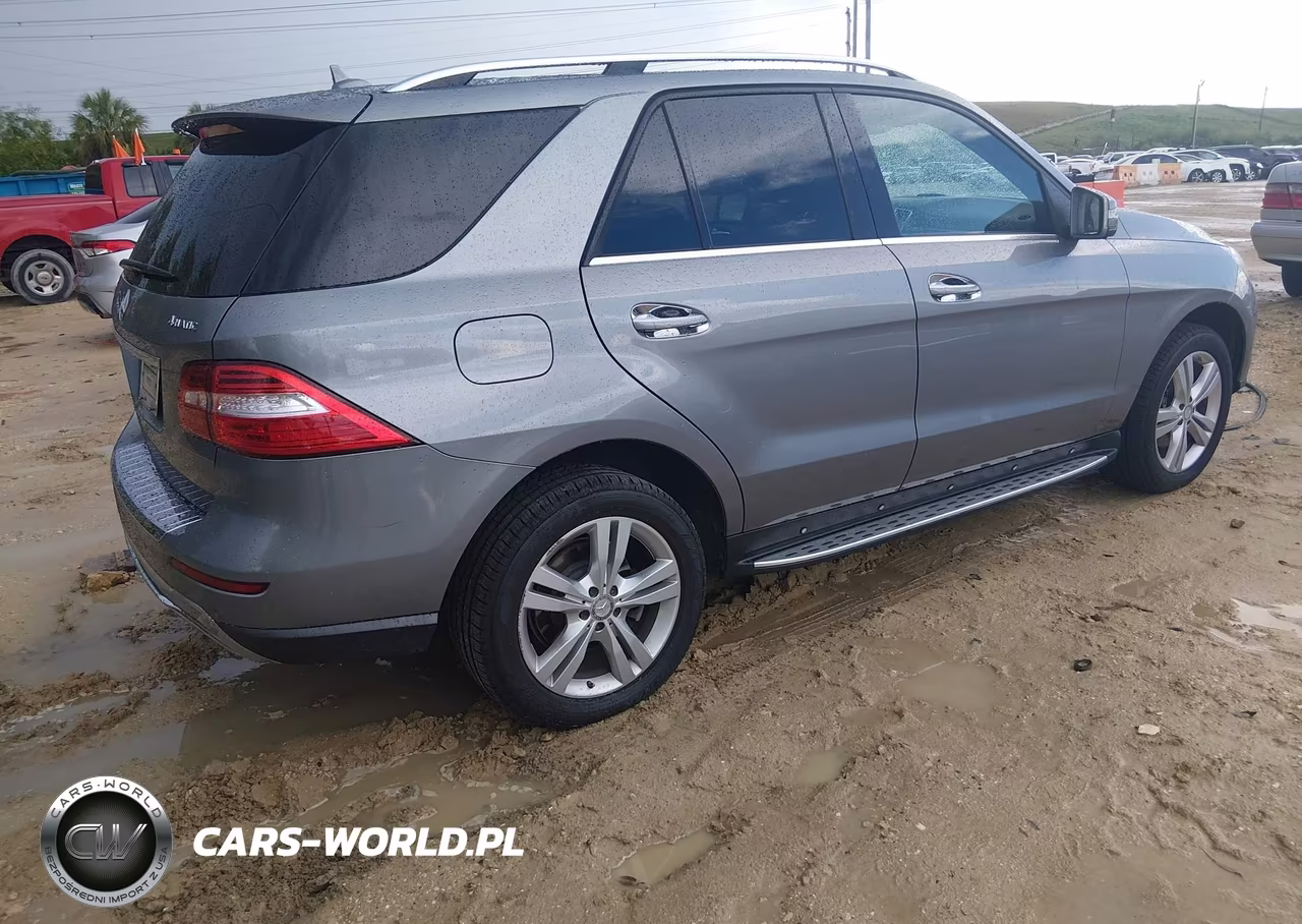 2014 Mercedes-Benz Ml 350 4Matic VIN:4JGDA5HB4EA301076 - 4