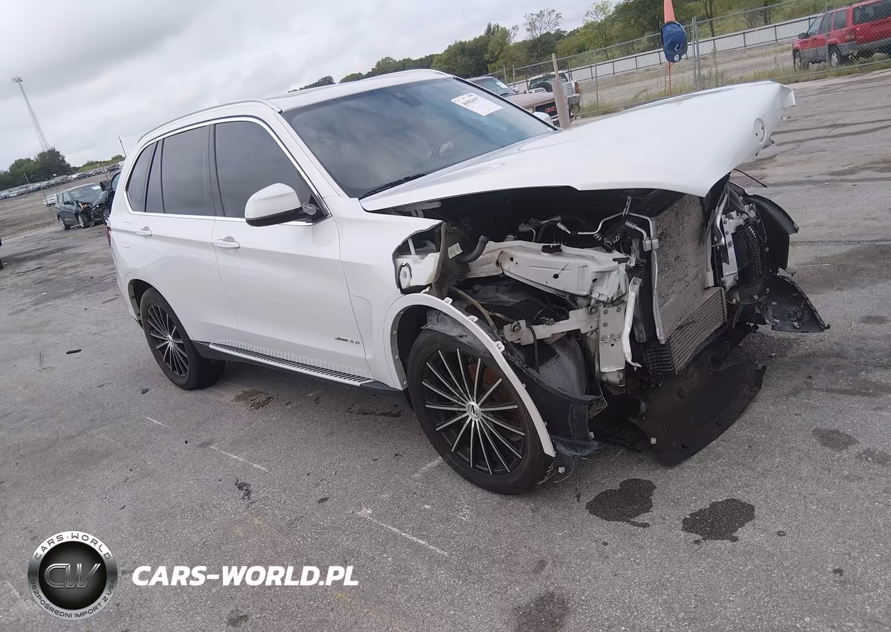 2016 BMW X5 xDrive35I