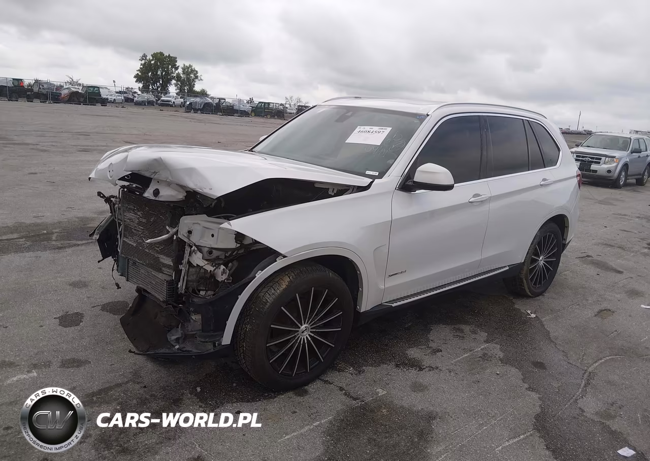 2016 BMW X5 xDrive35I VIN:5UXKR0C5XG0P18928 - 2