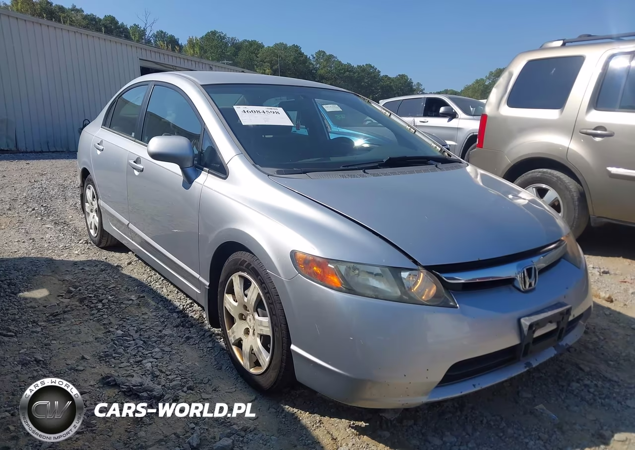 2006 Honda Civic Lx – zdjęcie 1 z 11