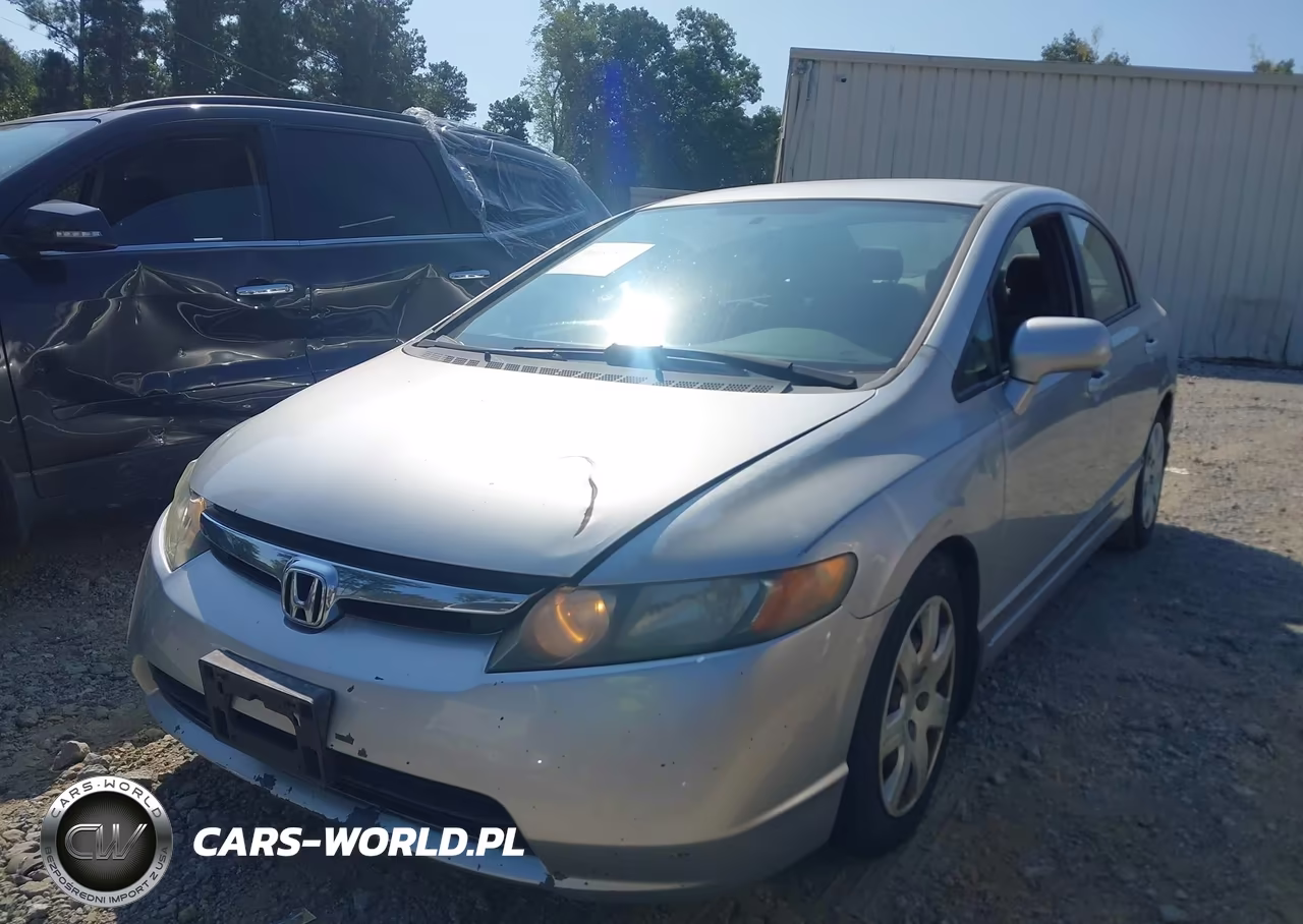 2006 Honda Civic Lx VIN:1HGFA16576L073066 - 2