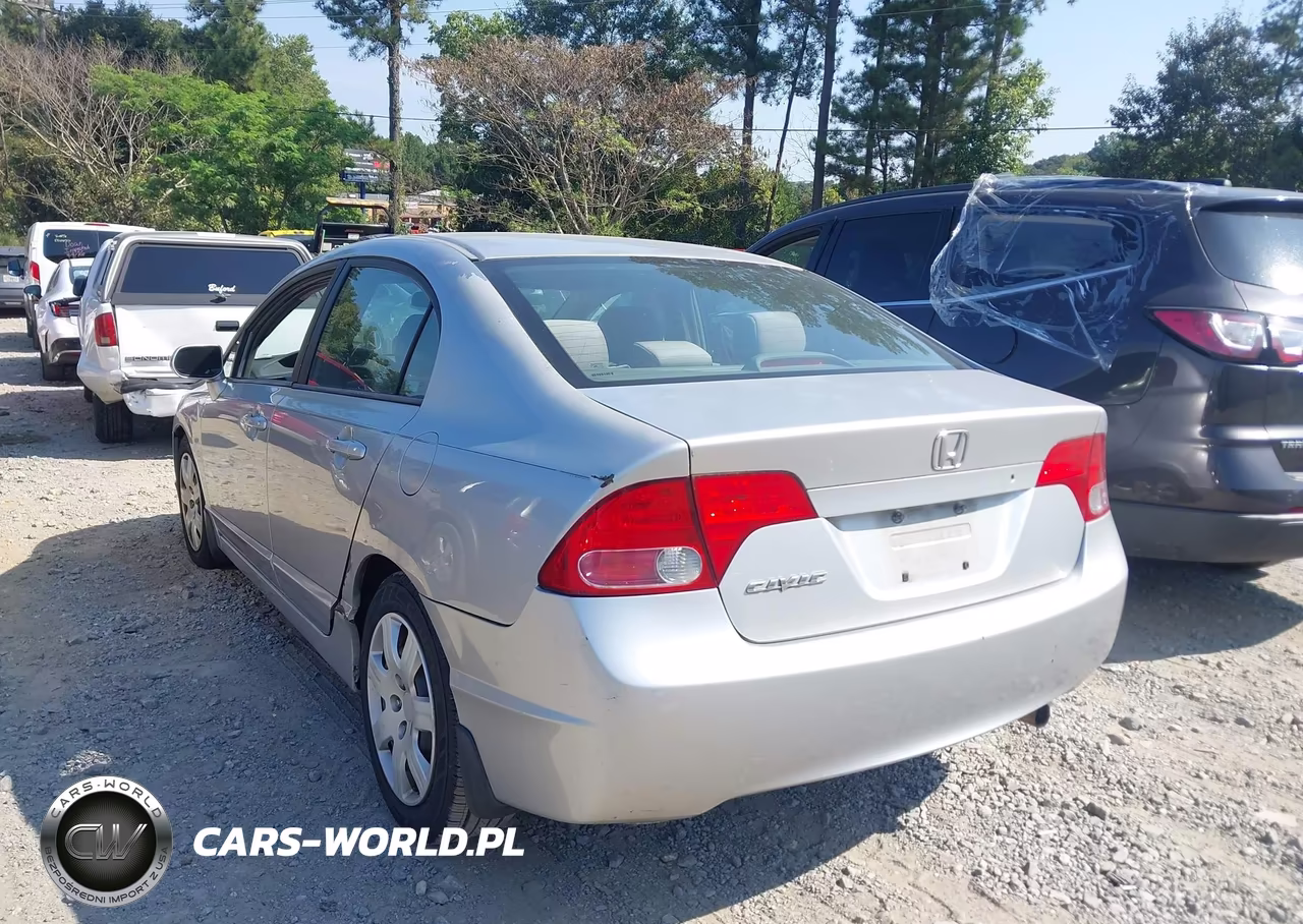 2006 Honda Civic Lx VIN:1HGFA16576L073066 - 3