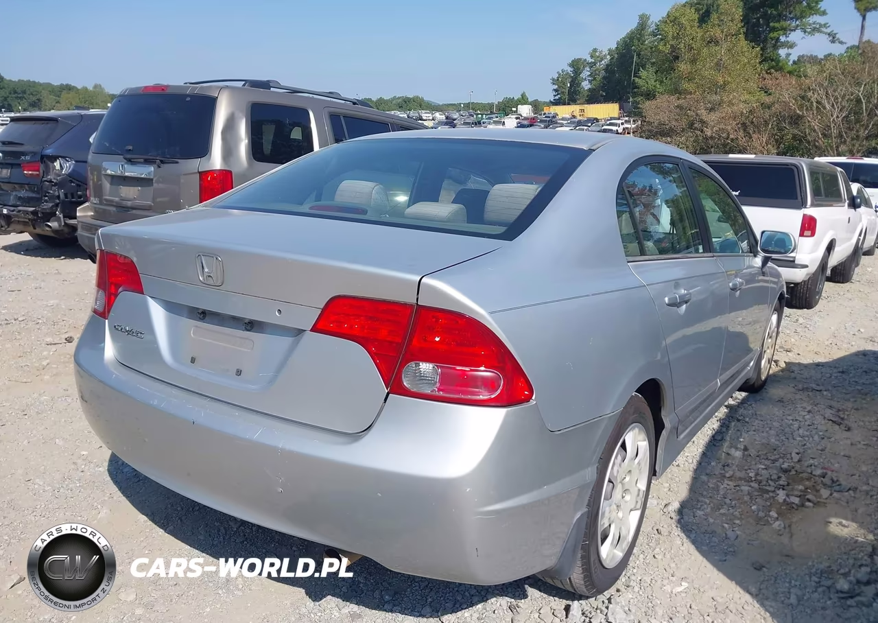 2006 Honda Civic Lx VIN:1HGFA16576L073066 - 4