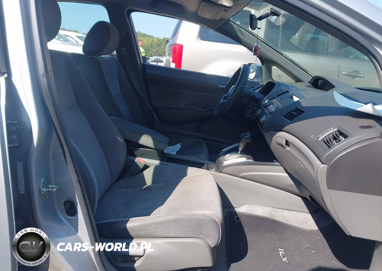 2006 Honda Civic Lx VIN:1HGFA16576L073066 - 5