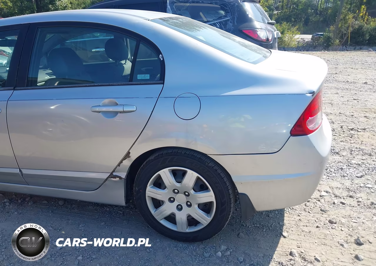 2006 Honda Civic Lx VIN:1HGFA16576L073066 - 6