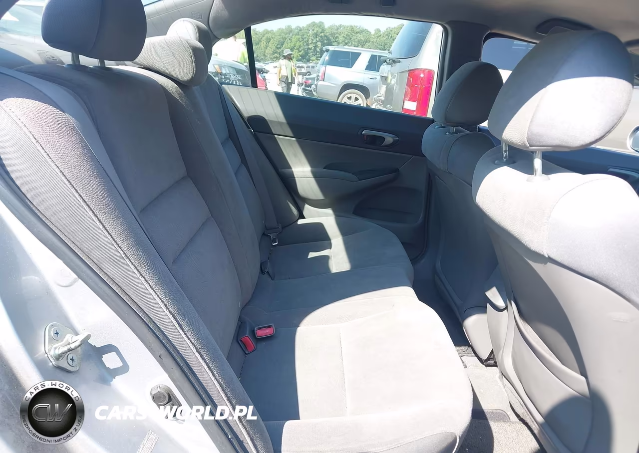 2006 Honda Civic Lx VIN:1HGFA16576L073066 - 8