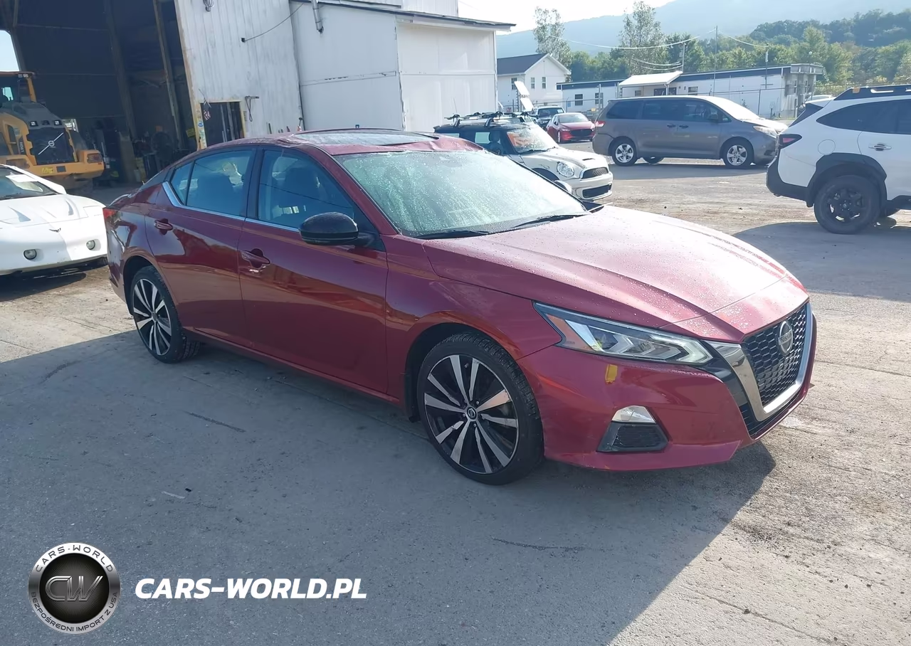 2021 Nissan Altima Sr Intelligent Awd