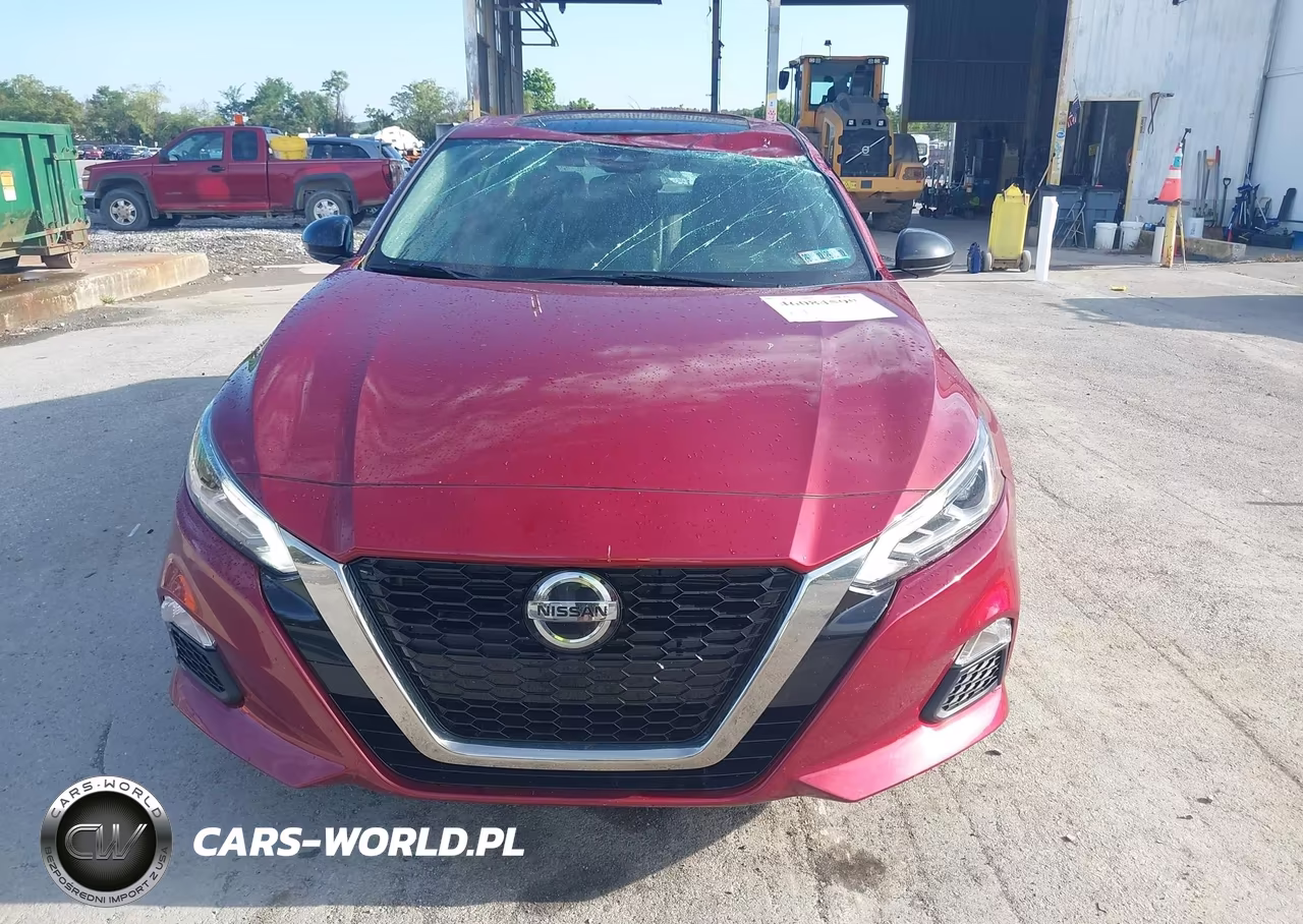 2021 Nissan Altima Sr Intelligent Awd VIN:1N4BL4CW5MN419905 - 12