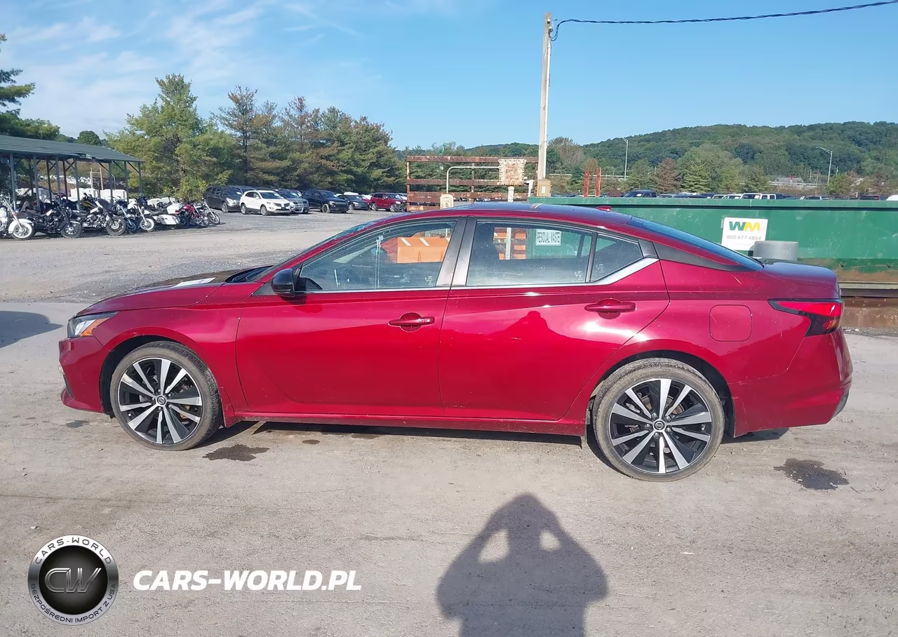 2021 Nissan Altima Sr Intelligent Awd VIN:1N4BL4CW5MN419905 - 14