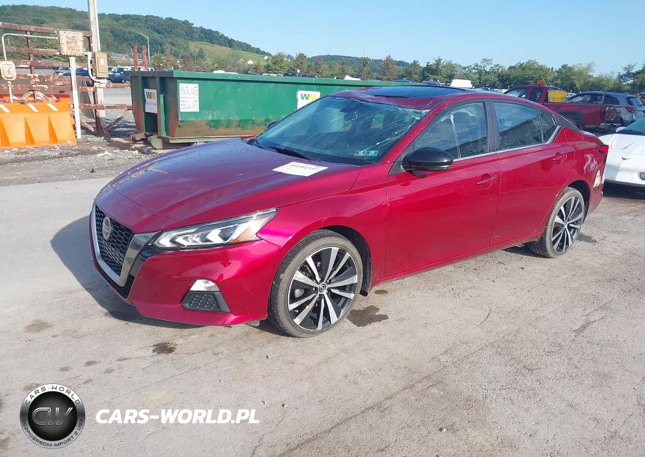 2021 Nissan Altima Sr Intelligent Awd VIN:1N4BL4CW5MN419905 - 2