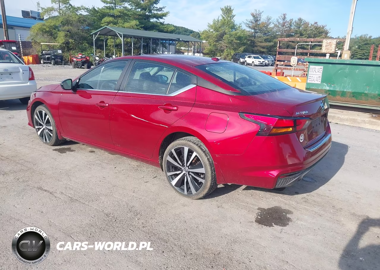2021 Nissan Altima Sr Intelligent Awd VIN:1N4BL4CW5MN419905 - 3