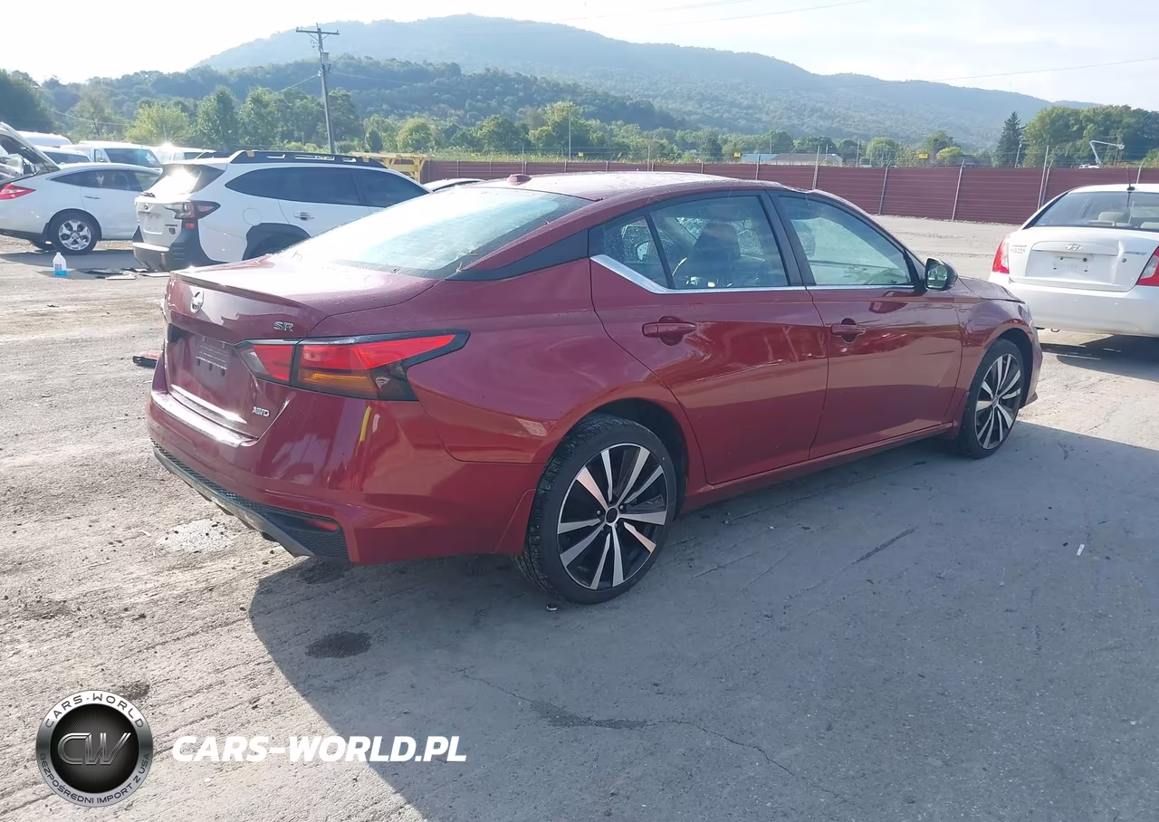 2021 Nissan Altima Sr Intelligent Awd VIN:1N4BL4CW5MN419905 - 4