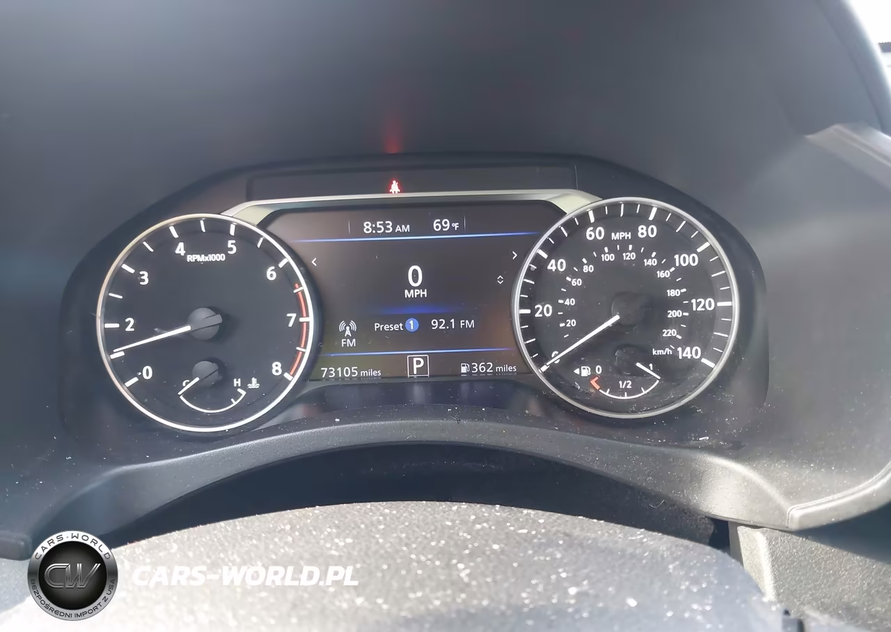 2021 Nissan Altima Sr Intelligent Awd VIN:1N4BL4CW5MN419905 - 7