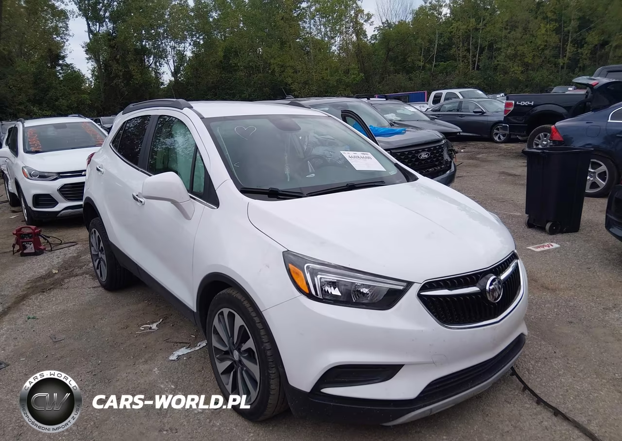2022 Buick Encore Awd Preferred
