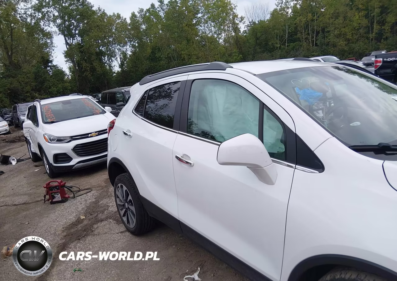 2022 Buick Encore Awd Preferred VIN:KL4CJESM1NB542138 - 13