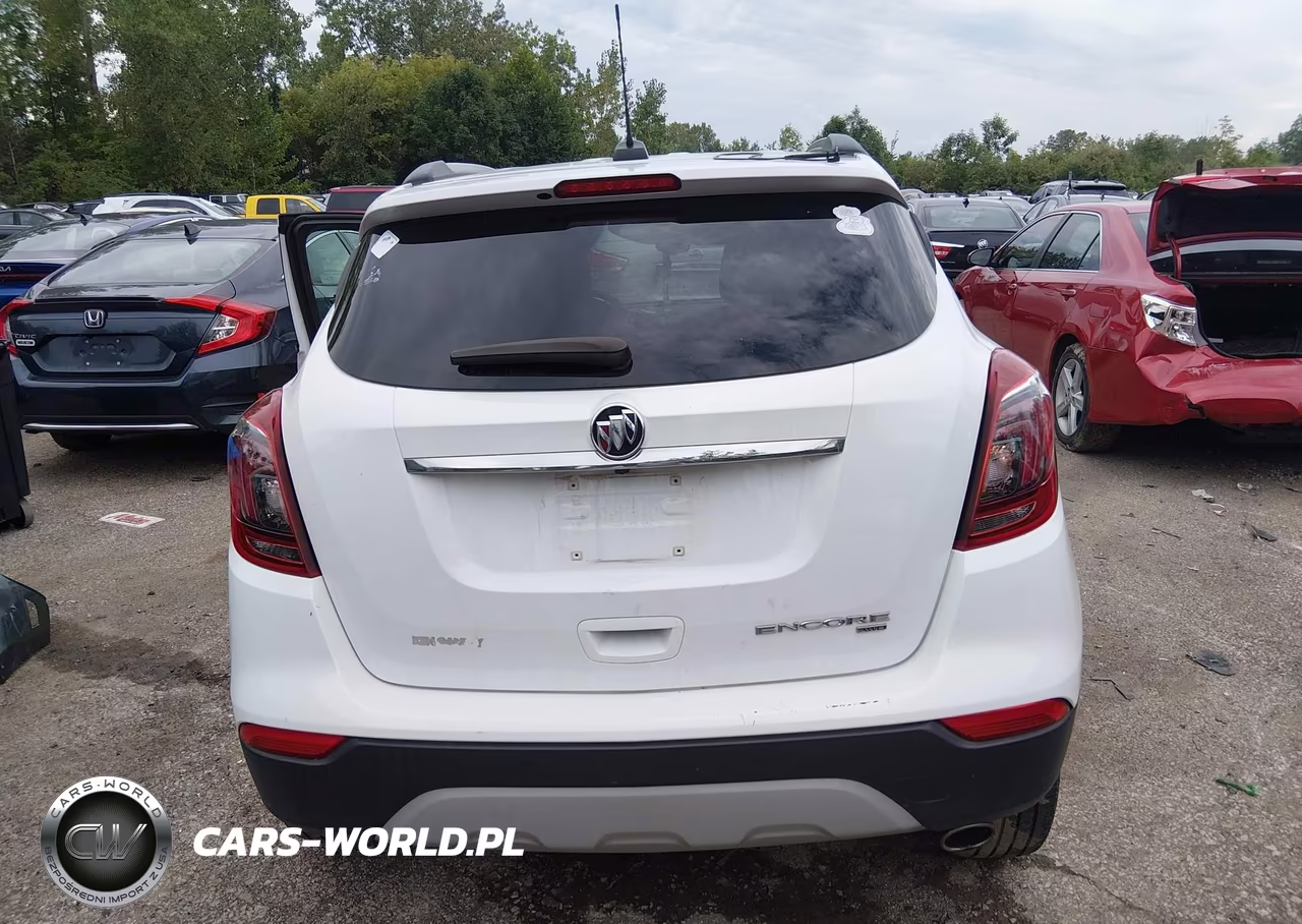 2022 Buick Encore Awd Preferred VIN:KL4CJESM1NB542138 - 16