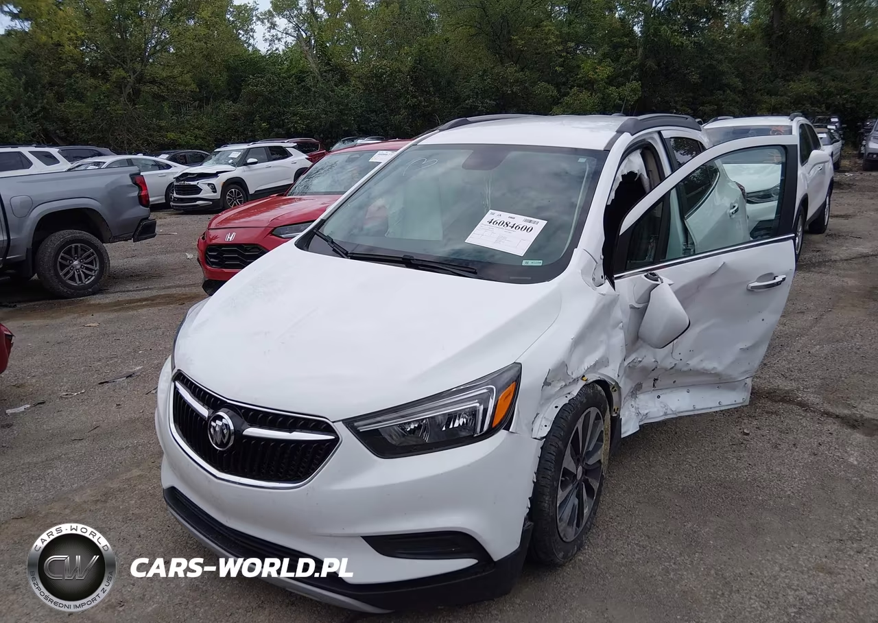 2022 Buick Encore Awd Preferred VIN:KL4CJESM1NB542138 - 2