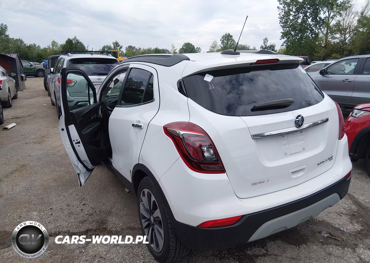 2022 Buick Encore Awd Preferred VIN:KL4CJESM1NB542138 - 3
