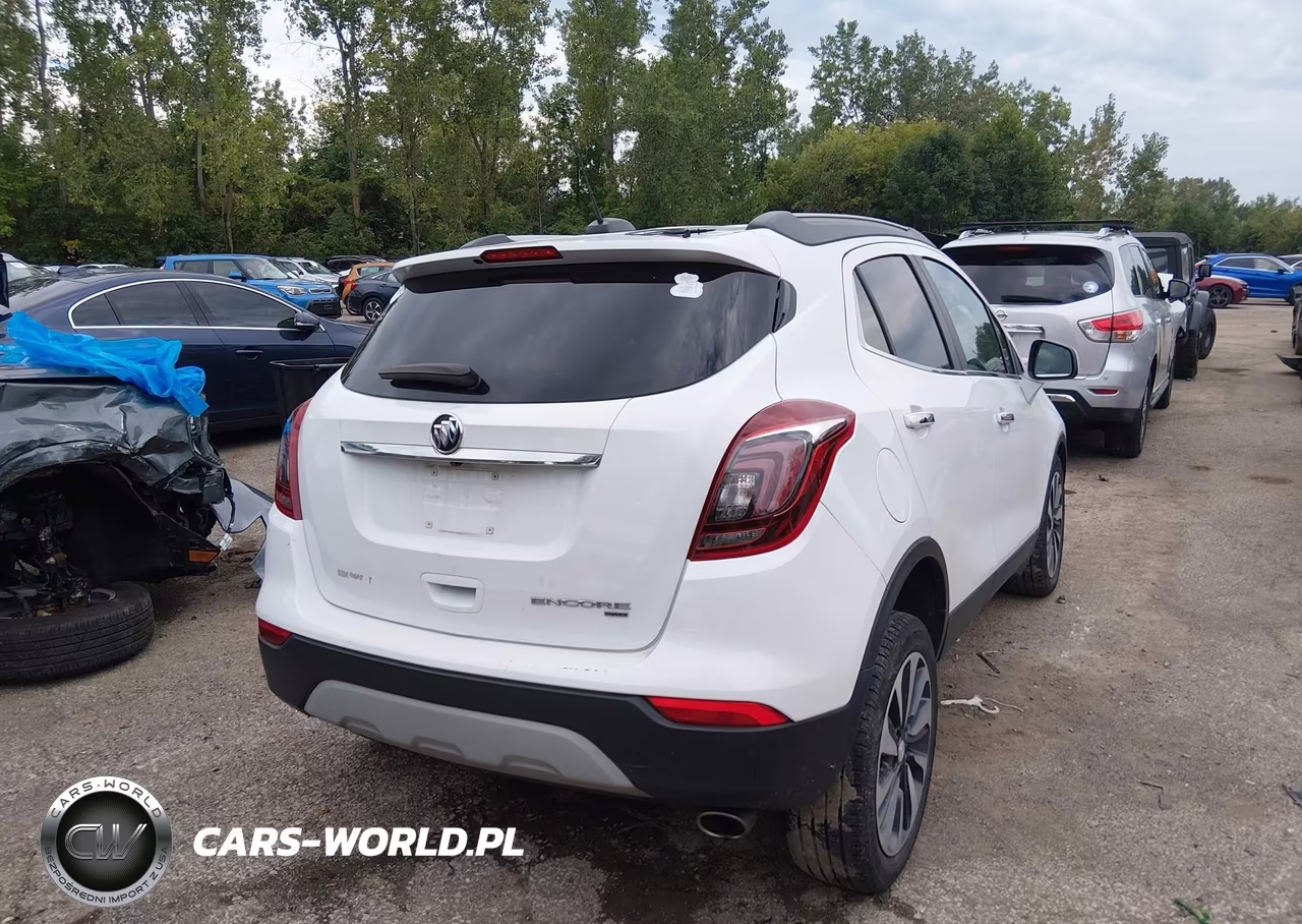 2022 Buick Encore Awd Preferred VIN:KL4CJESM1NB542138 - 4