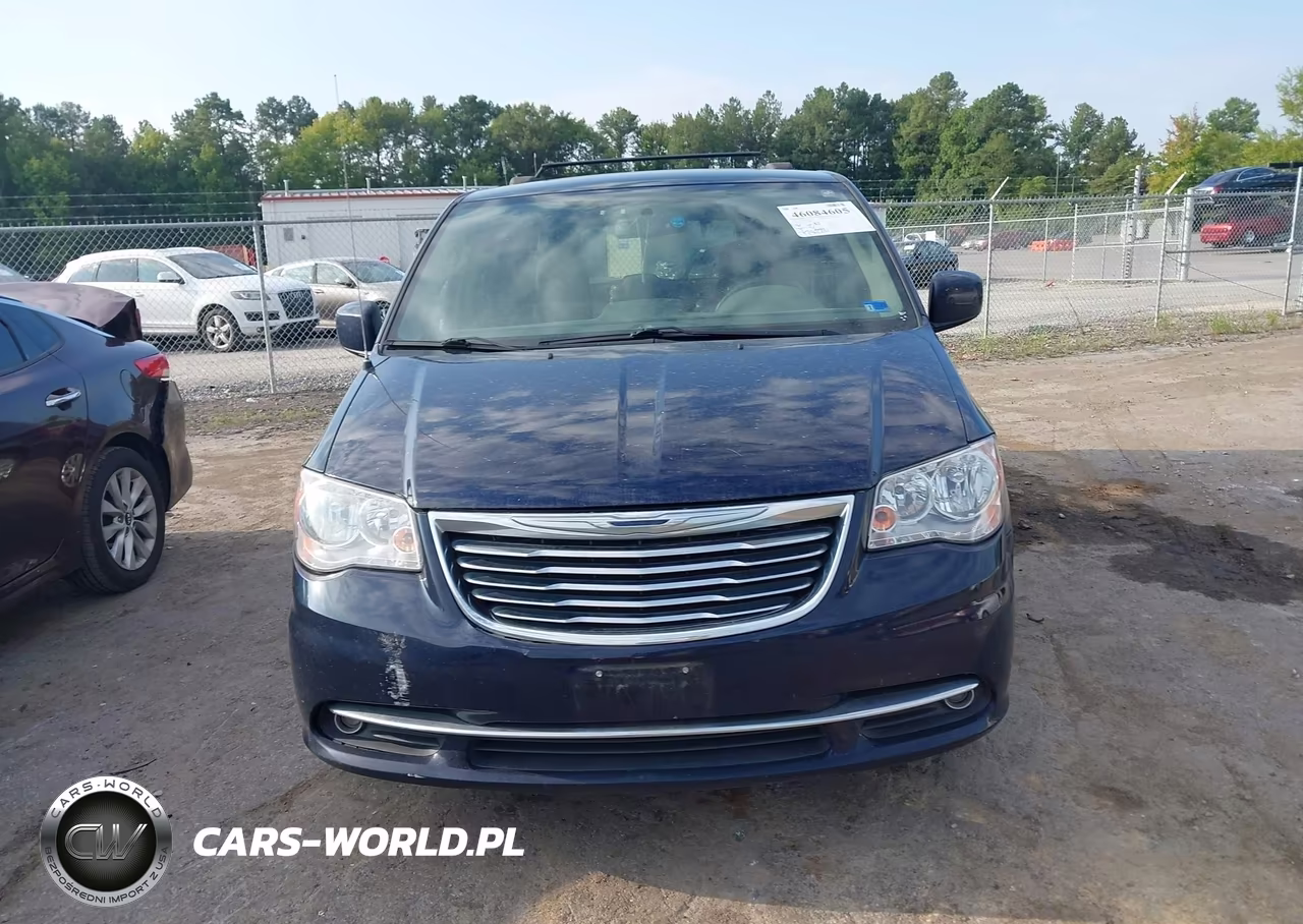 2016 Chrysler Town & Country Touring VIN:2C4RC1BG6GR200105 - 12