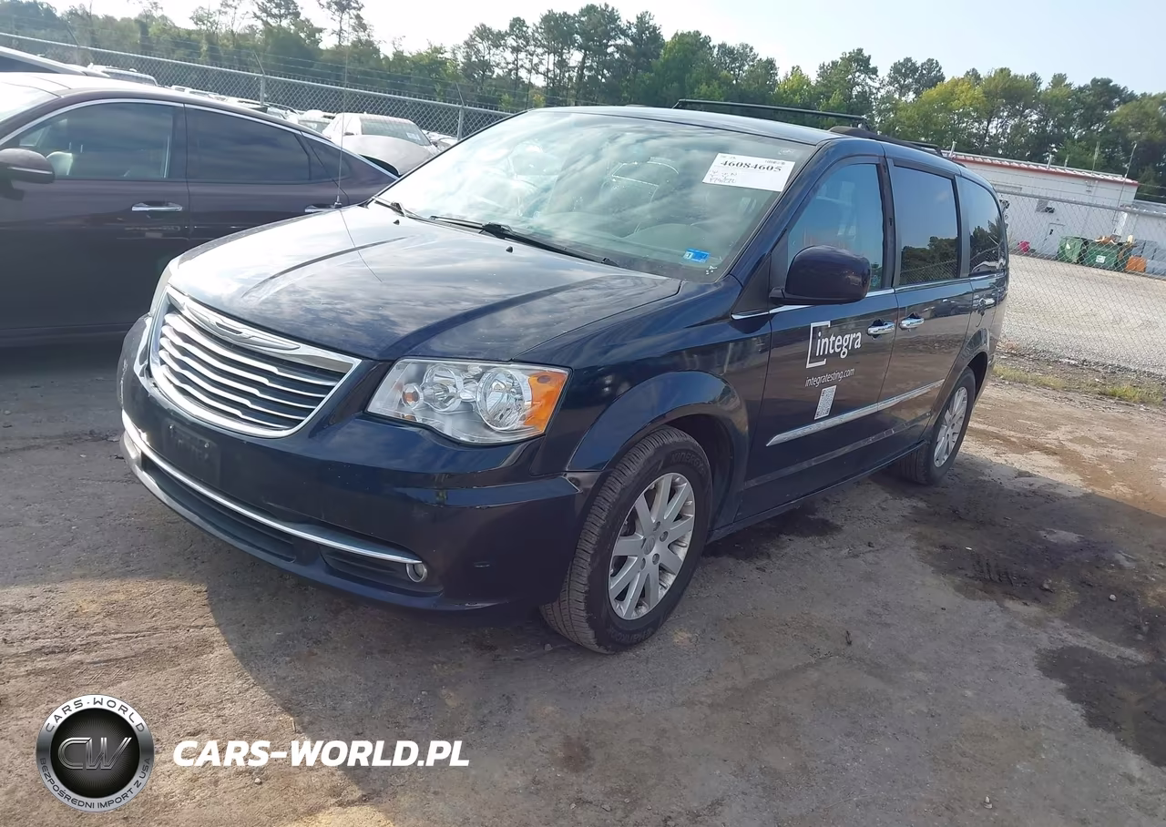 2016 Chrysler Town & Country Touring VIN:2C4RC1BG6GR200105 - 2