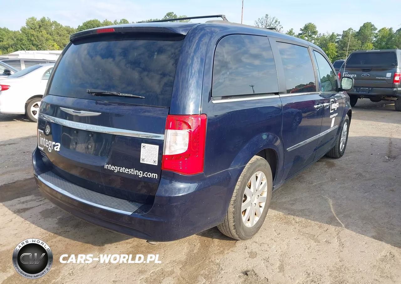2016 Chrysler Town & Country Touring VIN:2C4RC1BG6GR200105 - 4