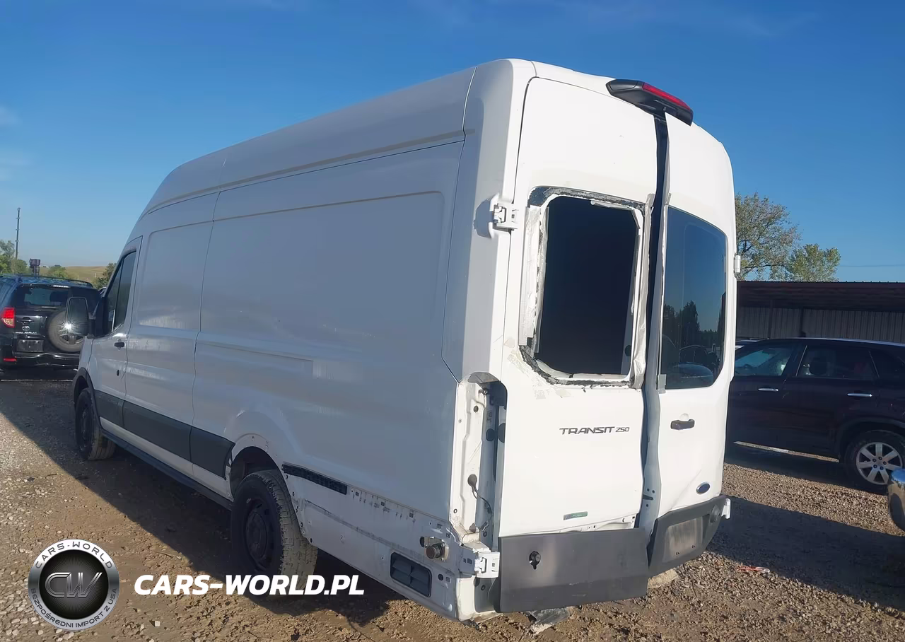 2020 Ford Transit-250 Cargo Van VIN:1FTBR3XG0LKB81130 - 3