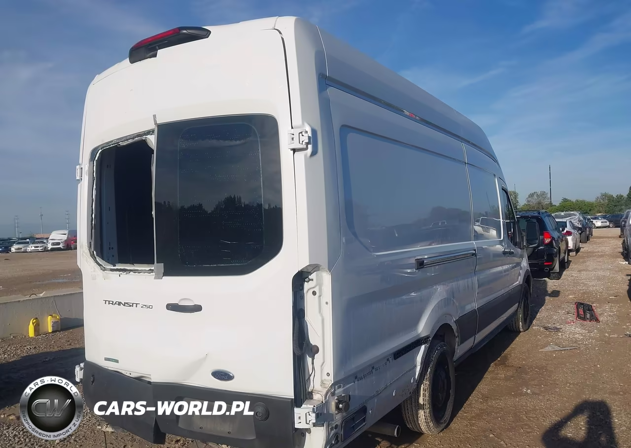 2020 Ford Transit-250 Cargo Van VIN:1FTBR3XG0LKB81130 - 4