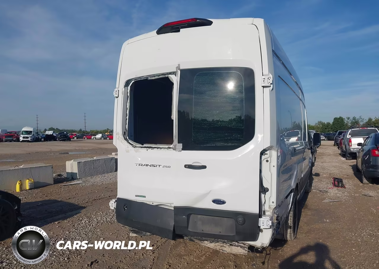 2020 Ford Transit-250 Cargo Van VIN:1FTBR3XG0LKB81130 - 6